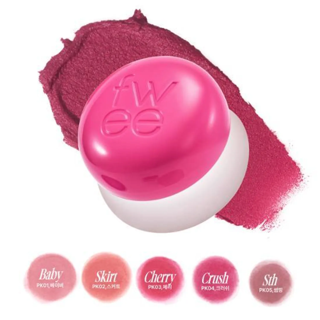 Fwee Lip & Cheek Blurry Pudding Pot Sth