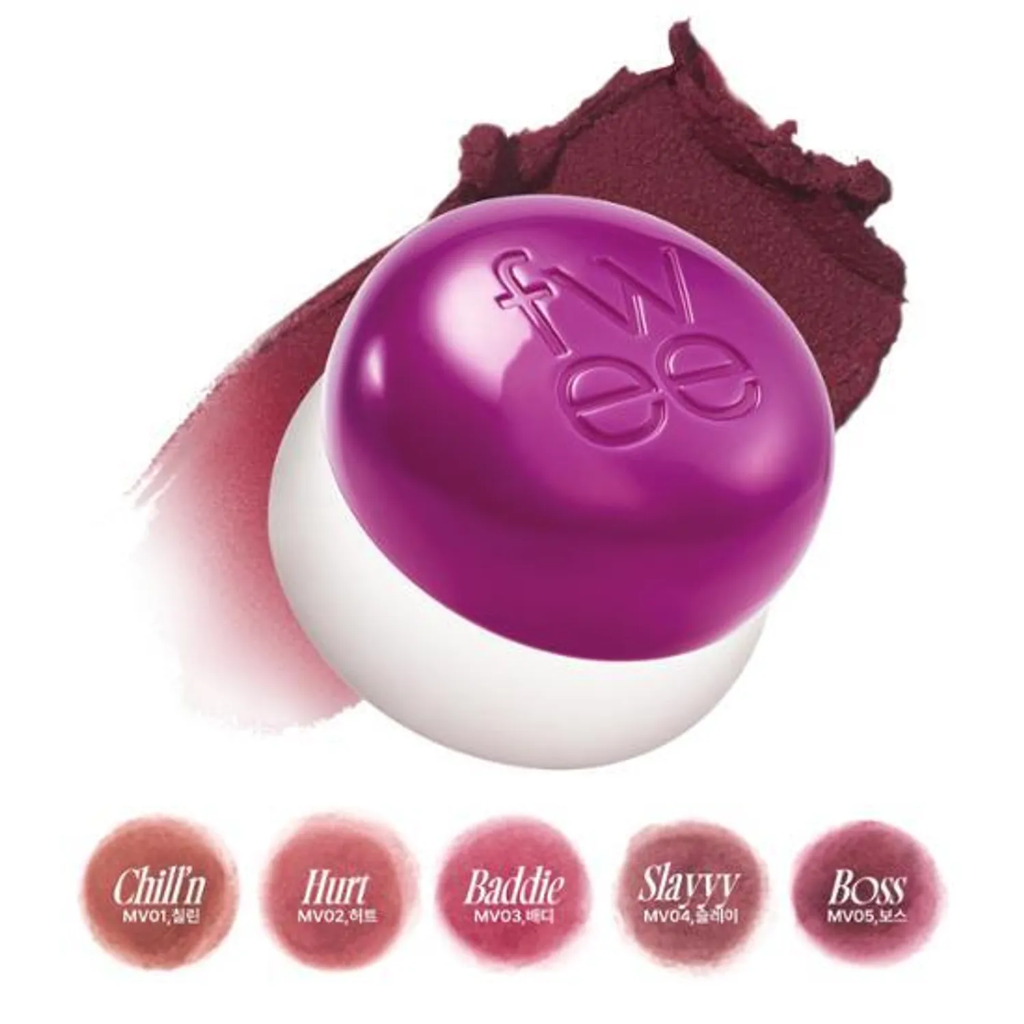 Fwee Lip & Cheek Blurry Pudding Pot Baddie