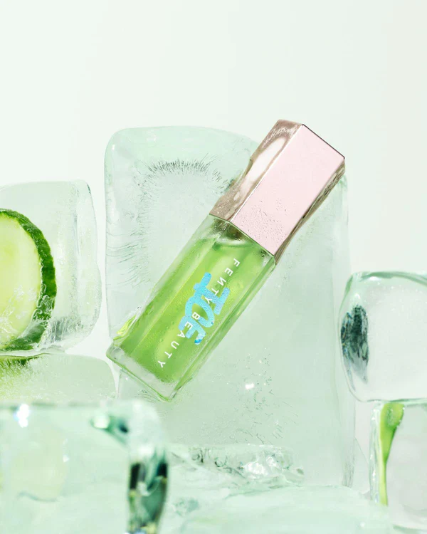Fenty Beauty Gloss Bomb Ice Cooling Lip Luminizer Cucumbrrr
