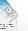 Vichy Mineral 89 72H Moisture Boosting Daily Fluid SPF50+ 50ml