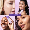 Tatcha The Silk Sunscreen Spf50 50ml