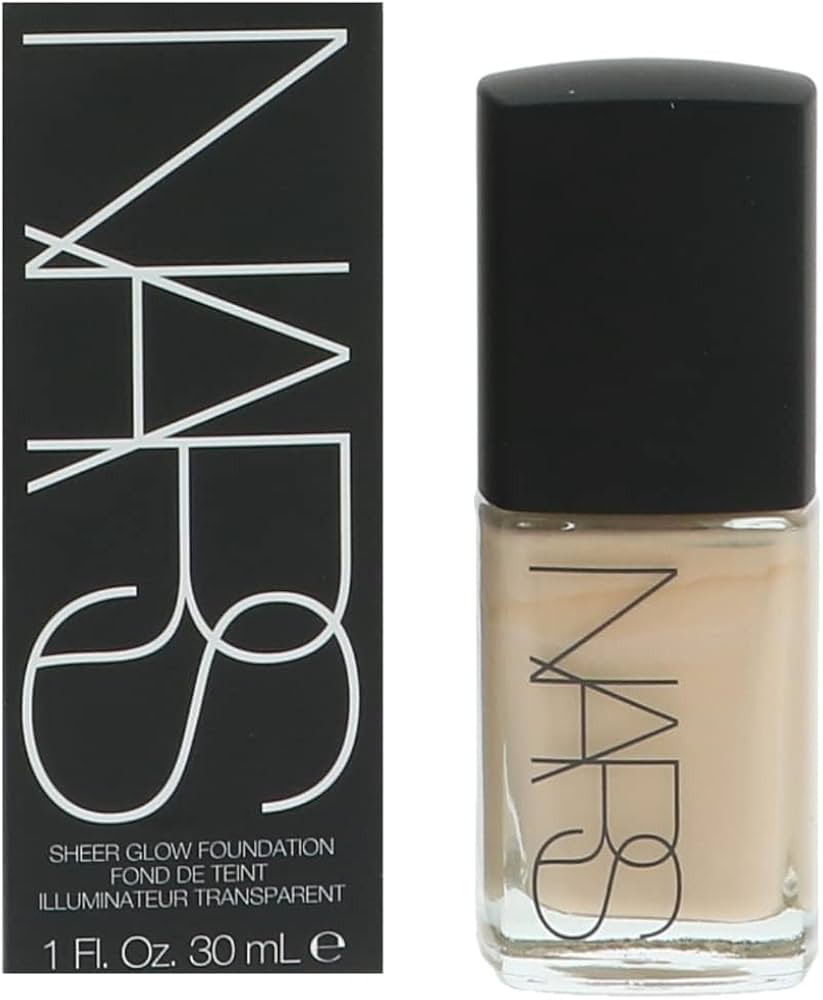Nars Sheer Glow Foundation Gobi 30ml