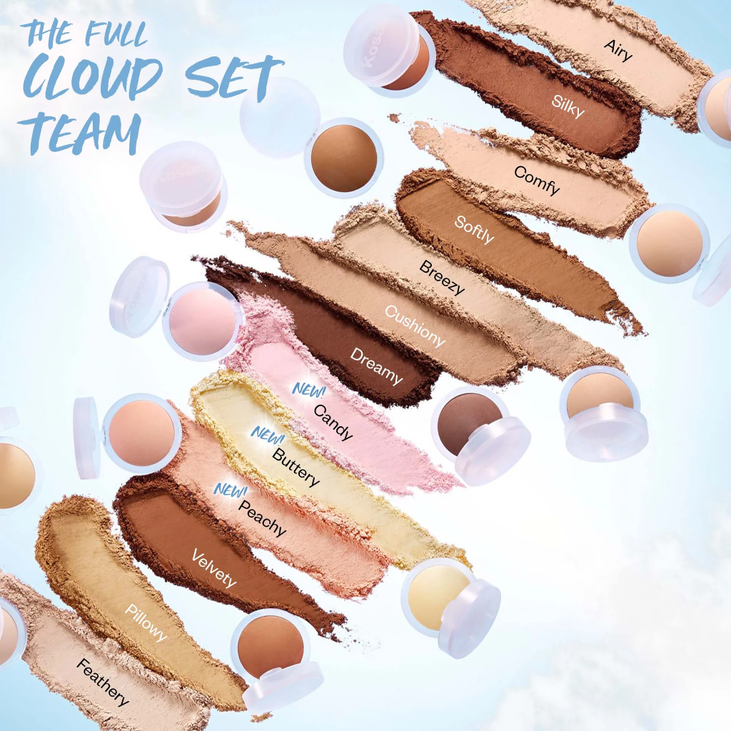 Kosas Cloud Set Translucent Buttery 20g Pa Kuti