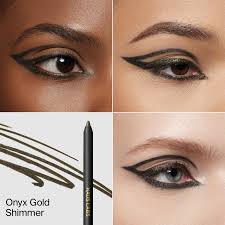 Haus Labs Optic Intensity Eco Eyeliner Onyx Gold Shimmer