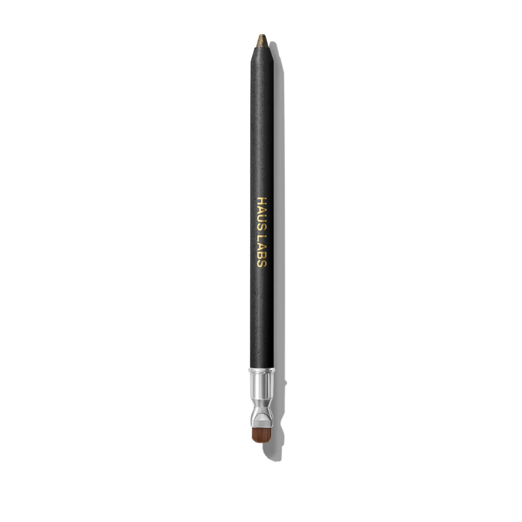 Haus Labs Optic Intensity Eco Eyeliner Onyx Gold Shimmer