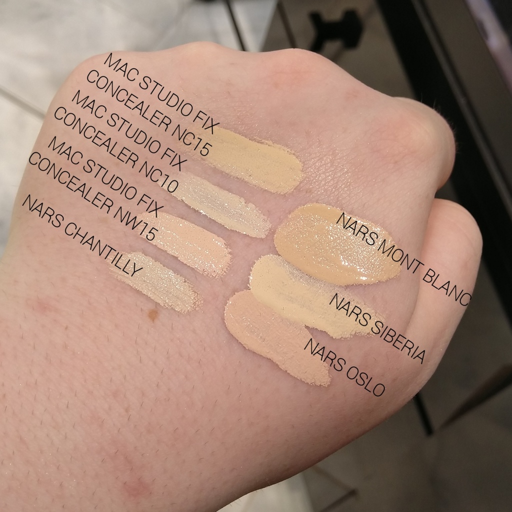 Nars Radiant Creamy Concealer Chantilly