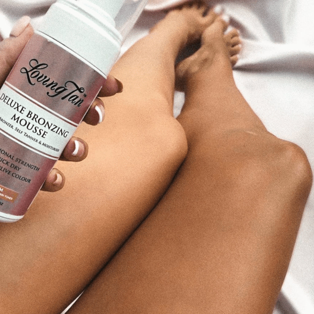 Loving Tan Deluxe Bronzing Mousse Dark