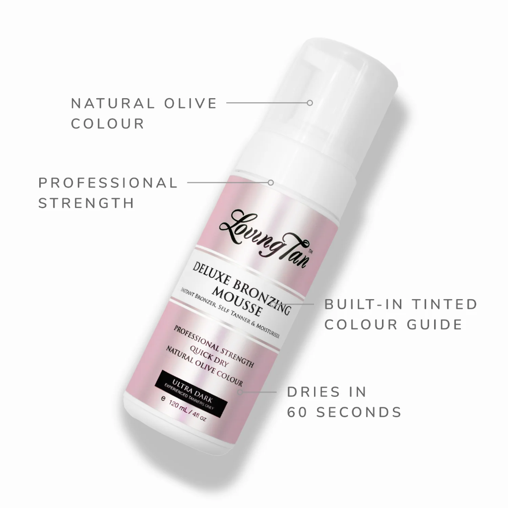 Loving Tan Deluxe Bronzing Mousse Dark