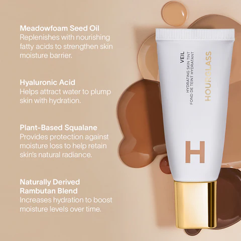 Hourglass Veil Hydrating Skin Tint N8 Pa Kuti