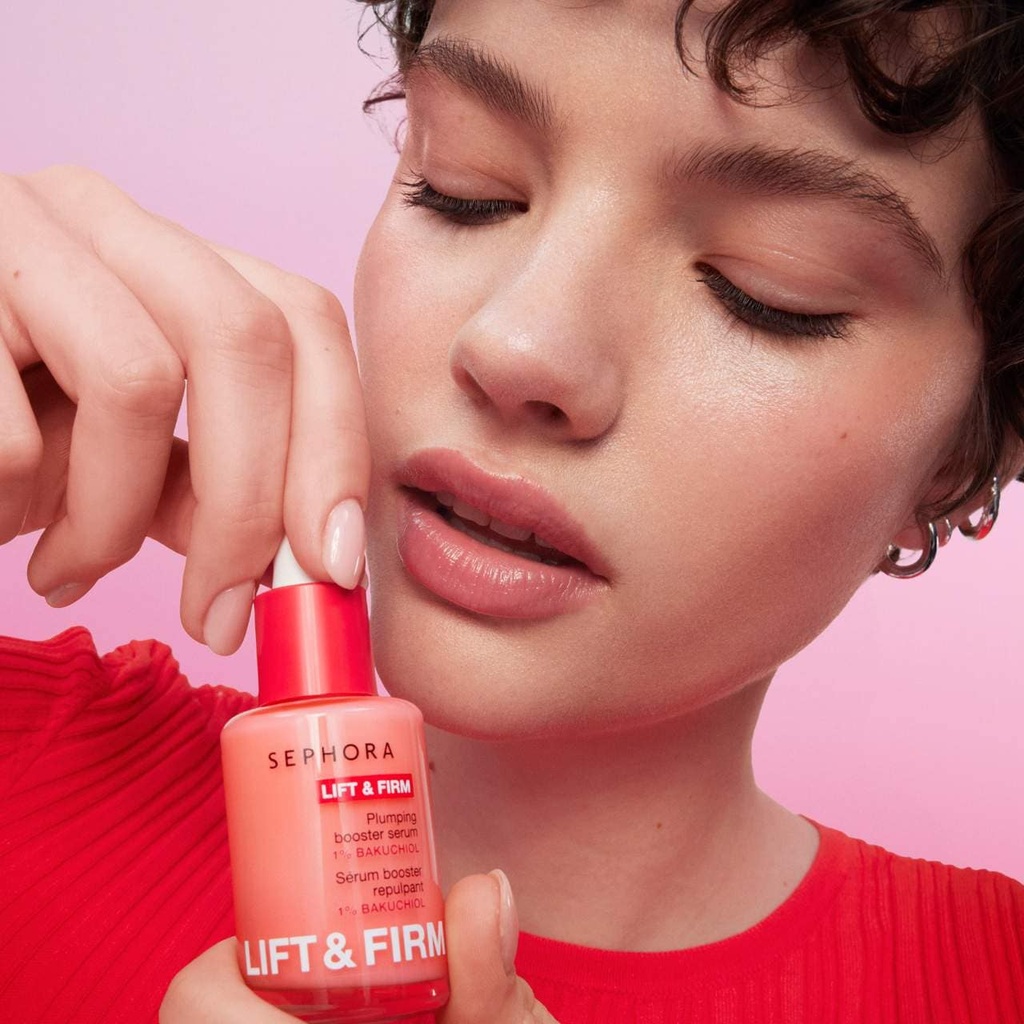 Sephora Lift & Firm Plumping Booster Serum 1% Bakuchiol 30ml
