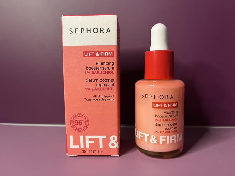 Sephora Lift & Firm Plumping Booster Serum 1% Bakuchiol 30ml