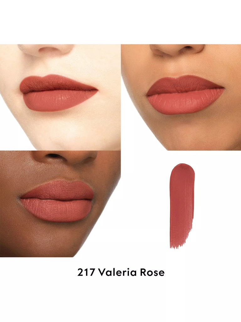 Gucci Liquid Matte Lipstick Valeria Rose Pa Kuti