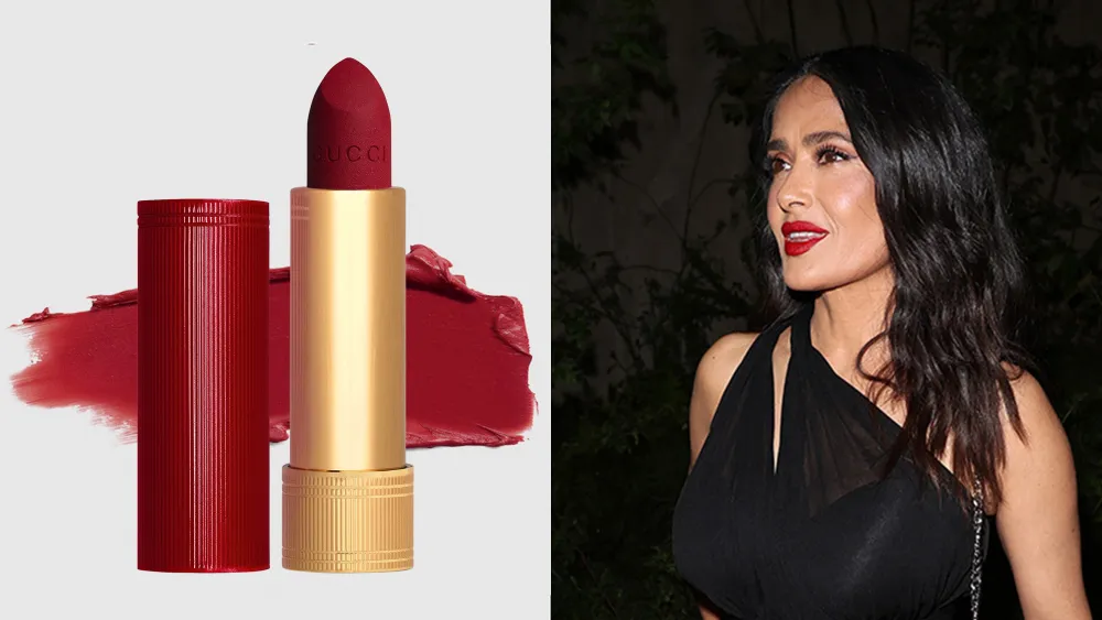 Gucci Matte Lipstick Rosso Ancora Pa Kuti