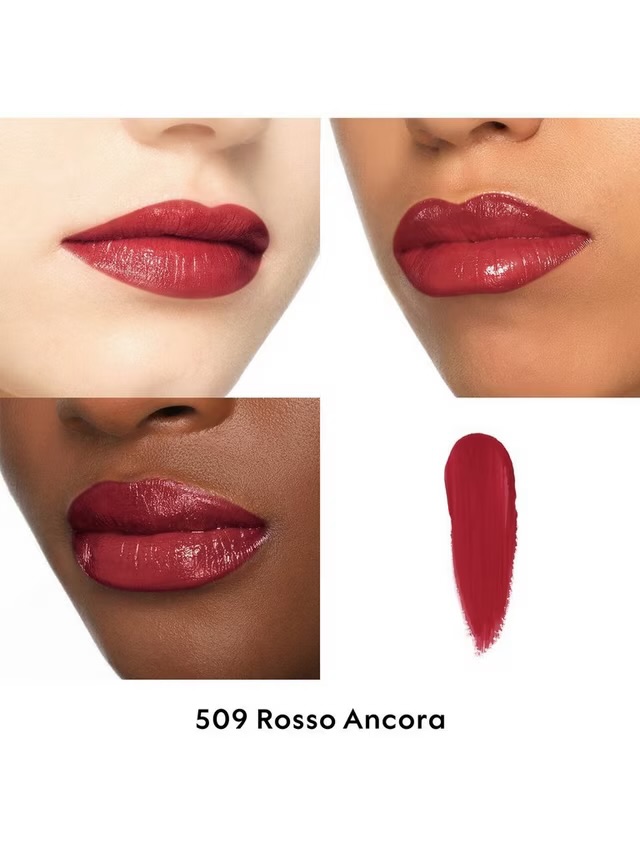 Gucci Glow & Care Shine Lipstick 509