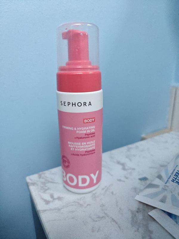 Sephora Firming & Hydrating Foam In Oil 150ml