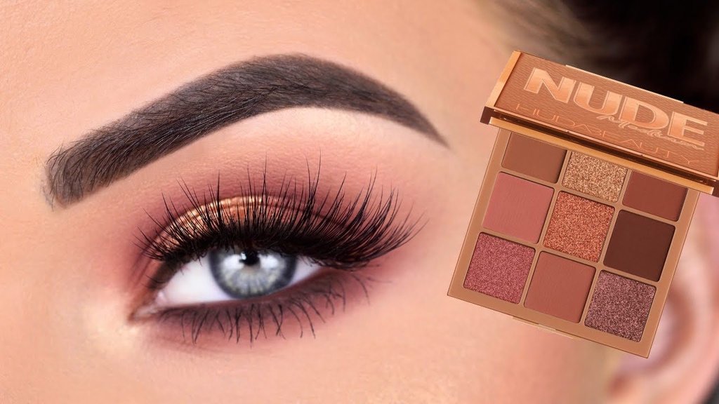 Huda Beauty Eyeshadow Palette Nude Medium 