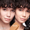 MAC Studio Fix Fluid Broad Spectrum Spf15 24H Matte Foundation + Oil Control NC20 Pa Kuti