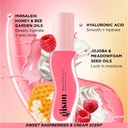 Gisou Honey Infused Lip Oil Raspberry Swirl
