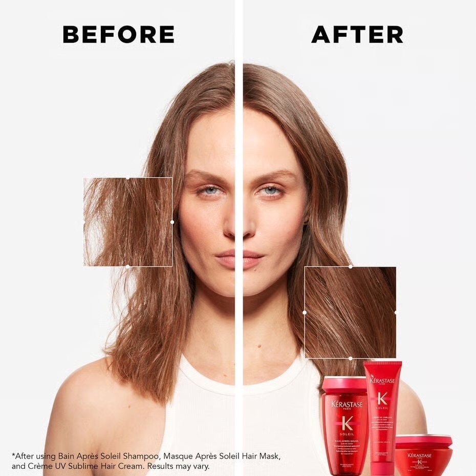 Kerastase Bain Apres Soleil Nurishing After-Sun Shampoo 250ml 