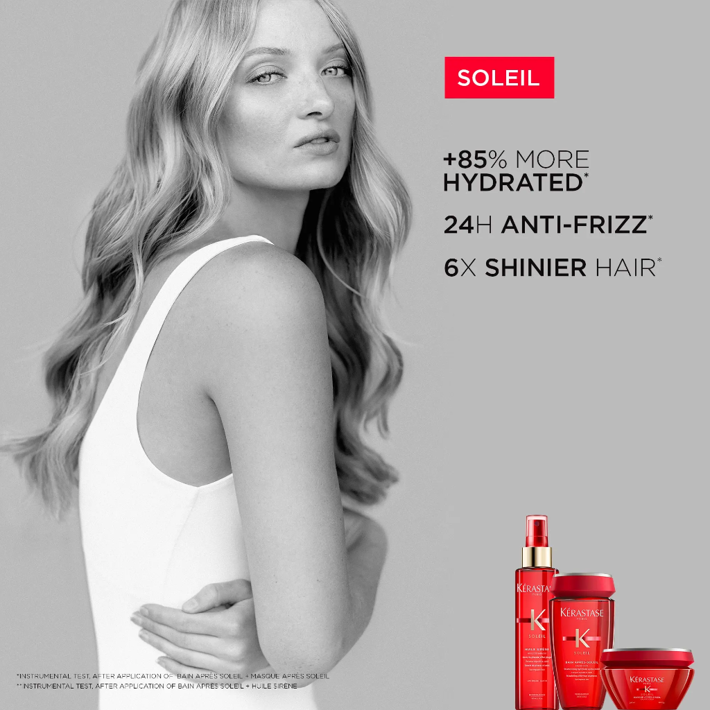 Kerastase Soleil Masque Apres- Soleil 200ml