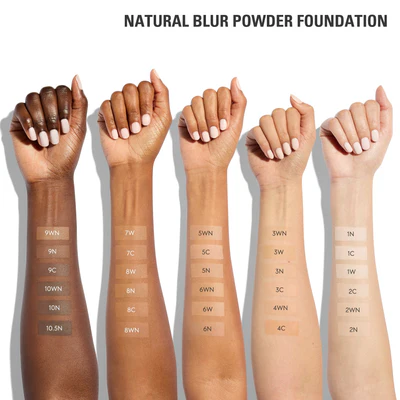 Kylie Cosmetics Natural Blur Powder Foundation 3C