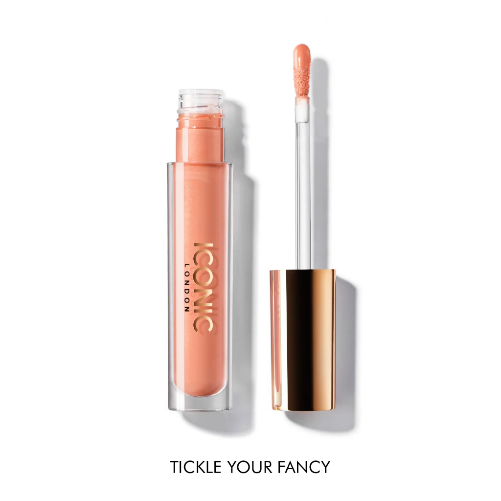 Iconic London Lip Plumping Gloss Tickle Your Fancy 5ml