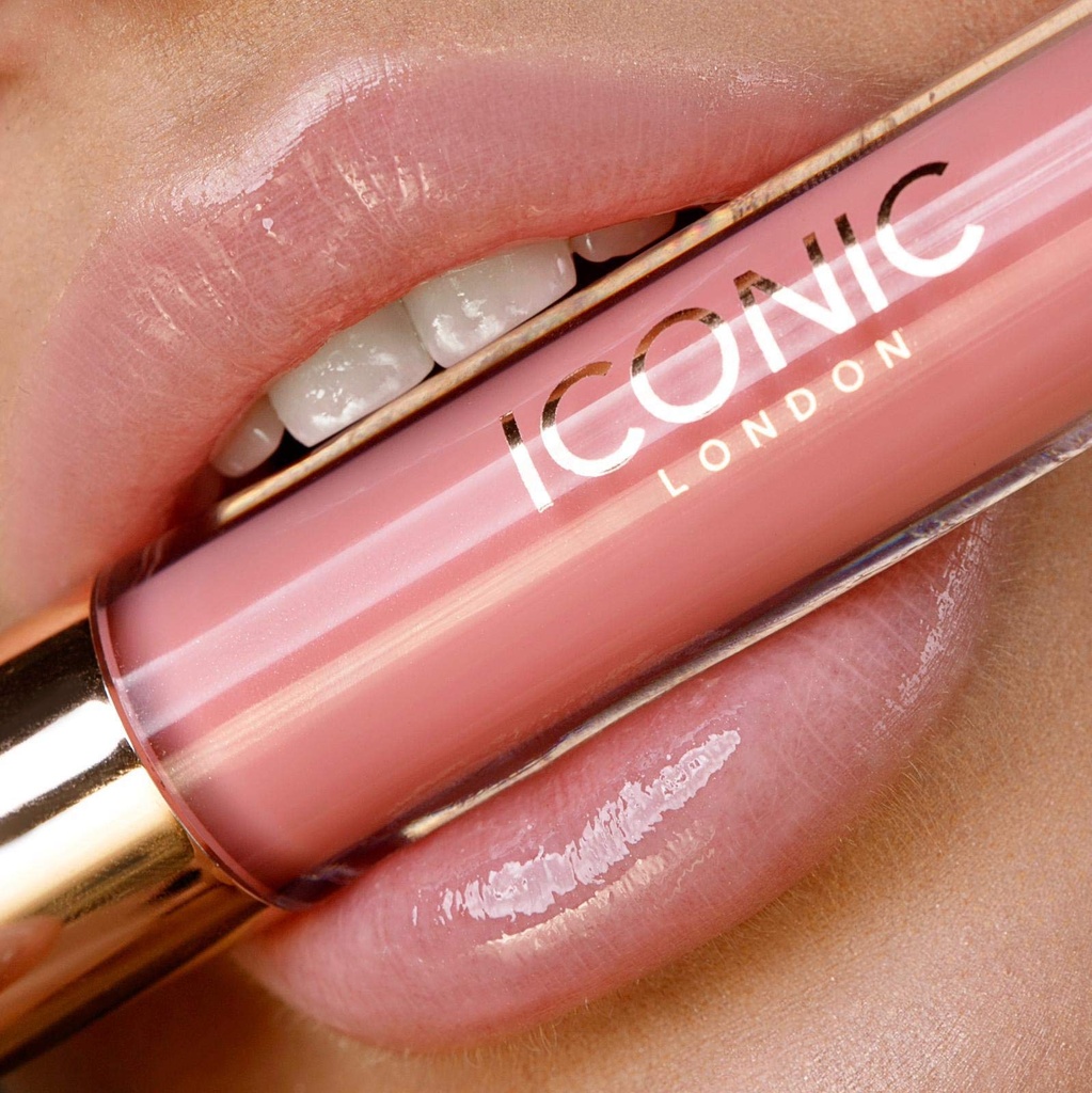Iconic London Lip Plumping Gloss Peek-A-Boo 5ml
