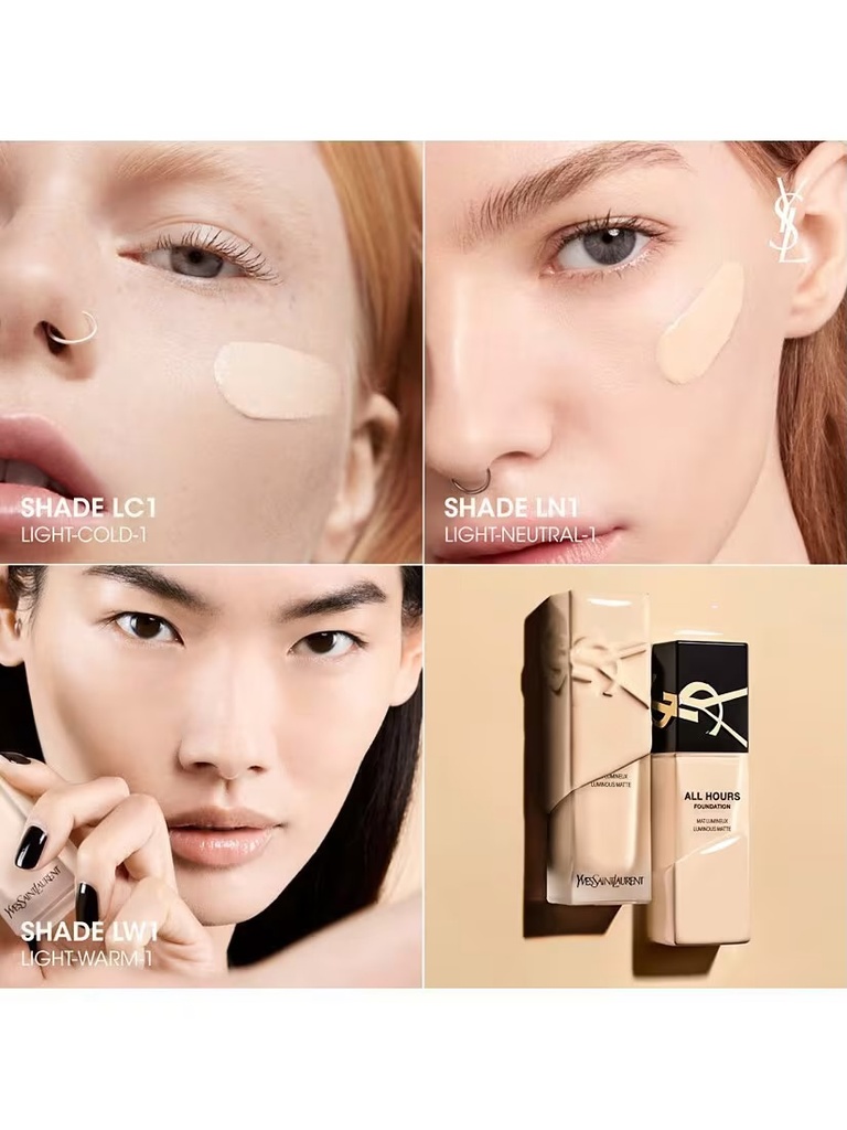 YSL All Hours Foundation LC3 SPF39