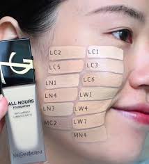 YSL All Hours Foundation LC3 SPF39