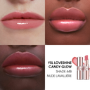 Ysl Loveshine Candy Glow 44B Nude Lavalliere
