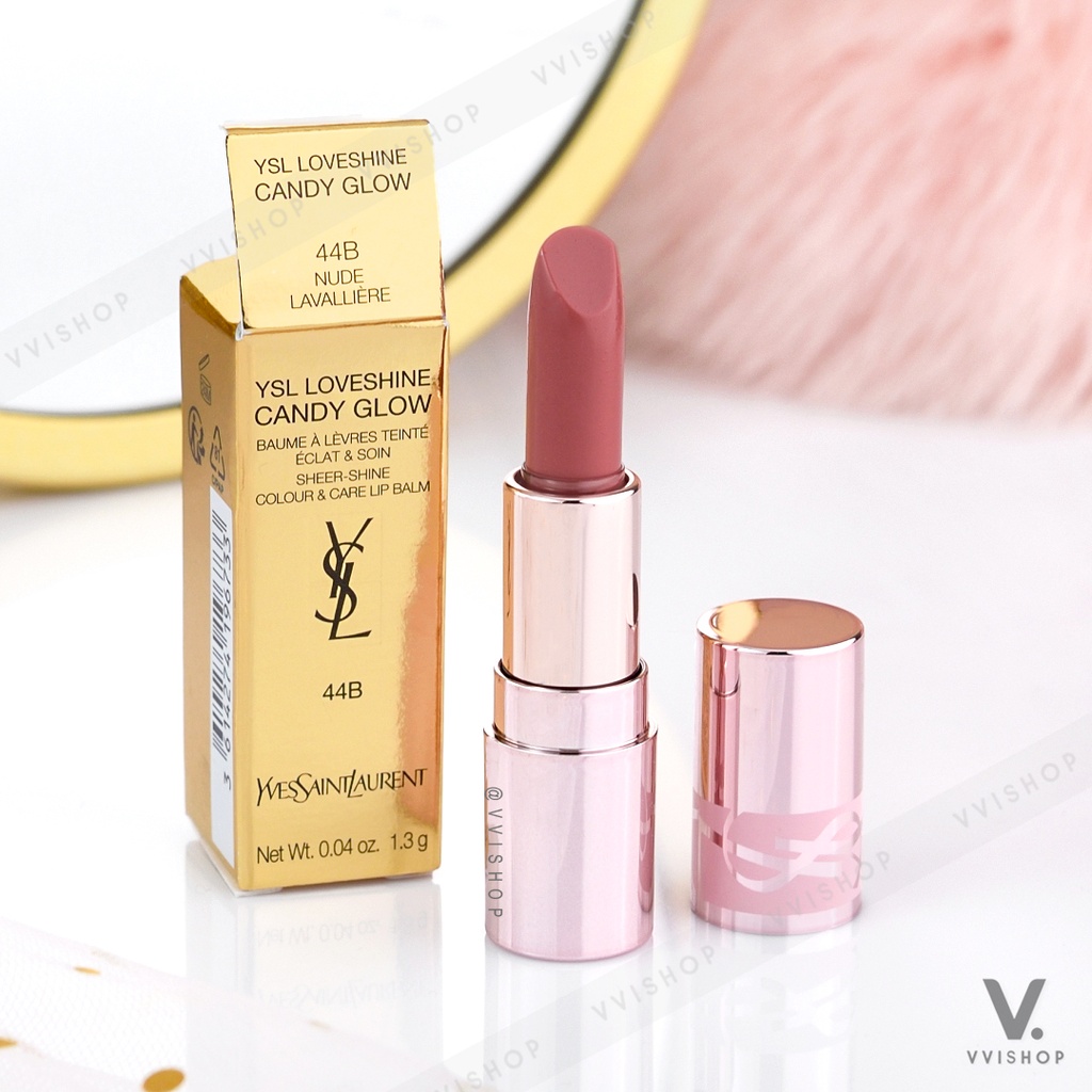 Ysl Loveshine Candy Glow 44B Nude Lavalliere