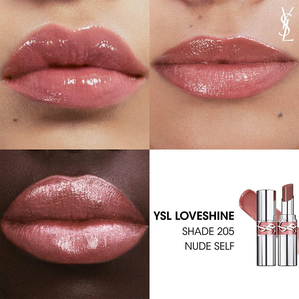 Ysl Loveshine 205 Nude Self 