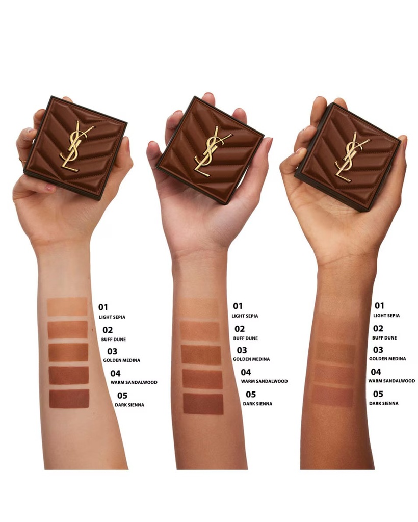 YSL All Hours Hyper Bronze 03 Golden Medina
