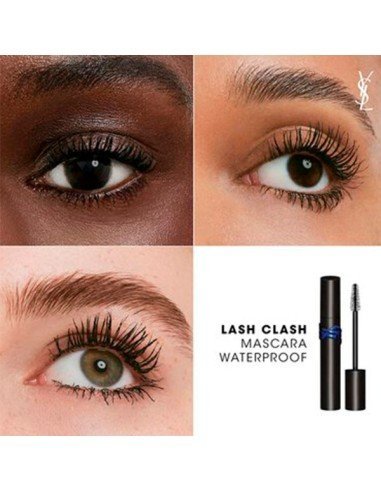Ysl Lash Clash Waterproof Mascara Noir Black