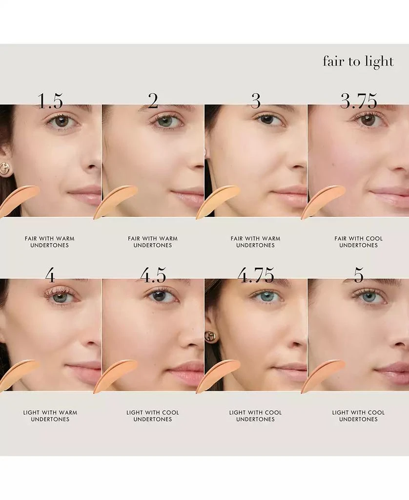 Giorgio Armani Luminous Silk Concealer 4