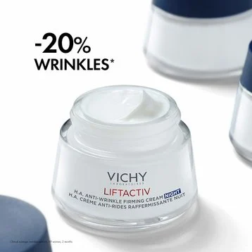 Vichy Liftactiv H.A. Anti-Wrinkle Firming Night Cream 50ml