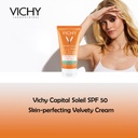 Vichy Capital Soleil Velvety Protective Cream Spf 50+ 50ml