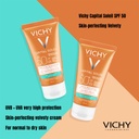 Vichy Capital Soleil Velvety Protective Cream Spf 50+ 50ml