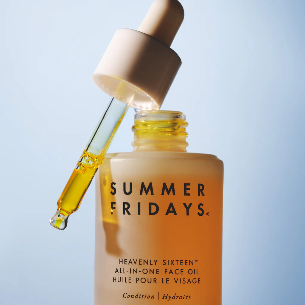 Summer Fridays Heavenly Sixteen All In One Face Oil 30ml
