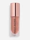 Revolution Pout Bomb Plumbing Lip Gloss Candy Pink Nude