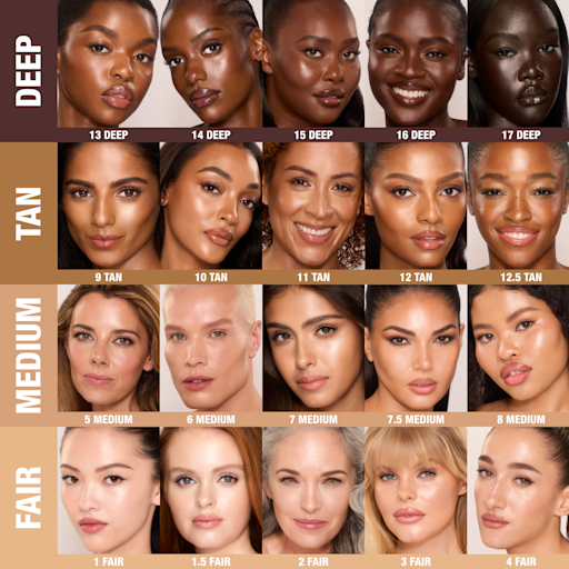 Charlotte Tilbury Unreal Skin Sheer Glow Tint Hydrating Foundation Stick 3 Fair