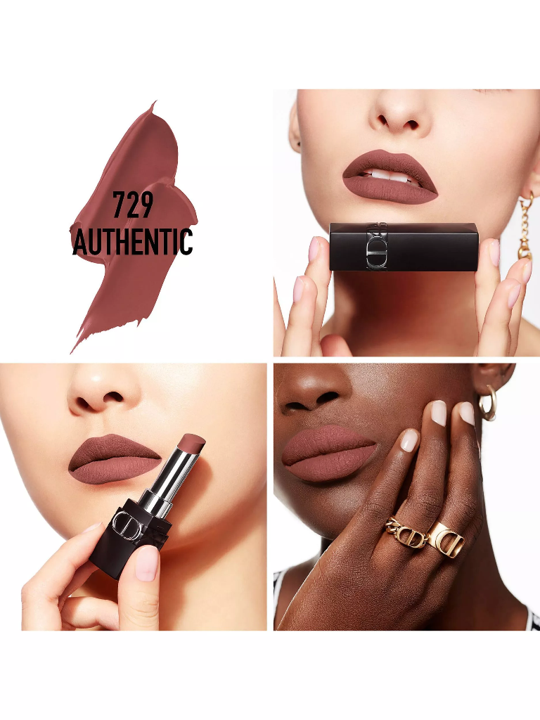 Dior Rouge Dior Forever 729 Authentic 