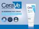 CeraVe SA Renewing Foot Cream 88 ml