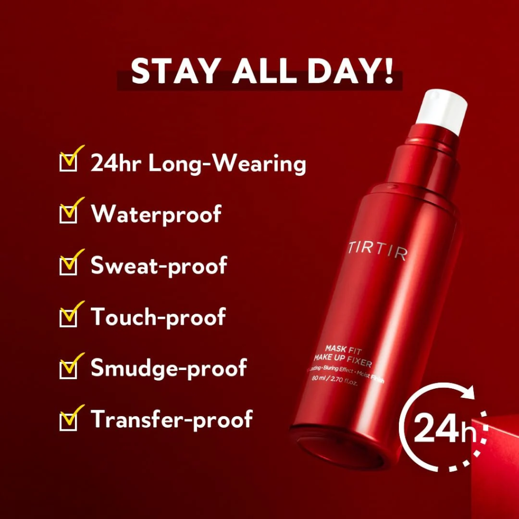  TirTir Mask Fit Waterproof Setting Spary 80ml