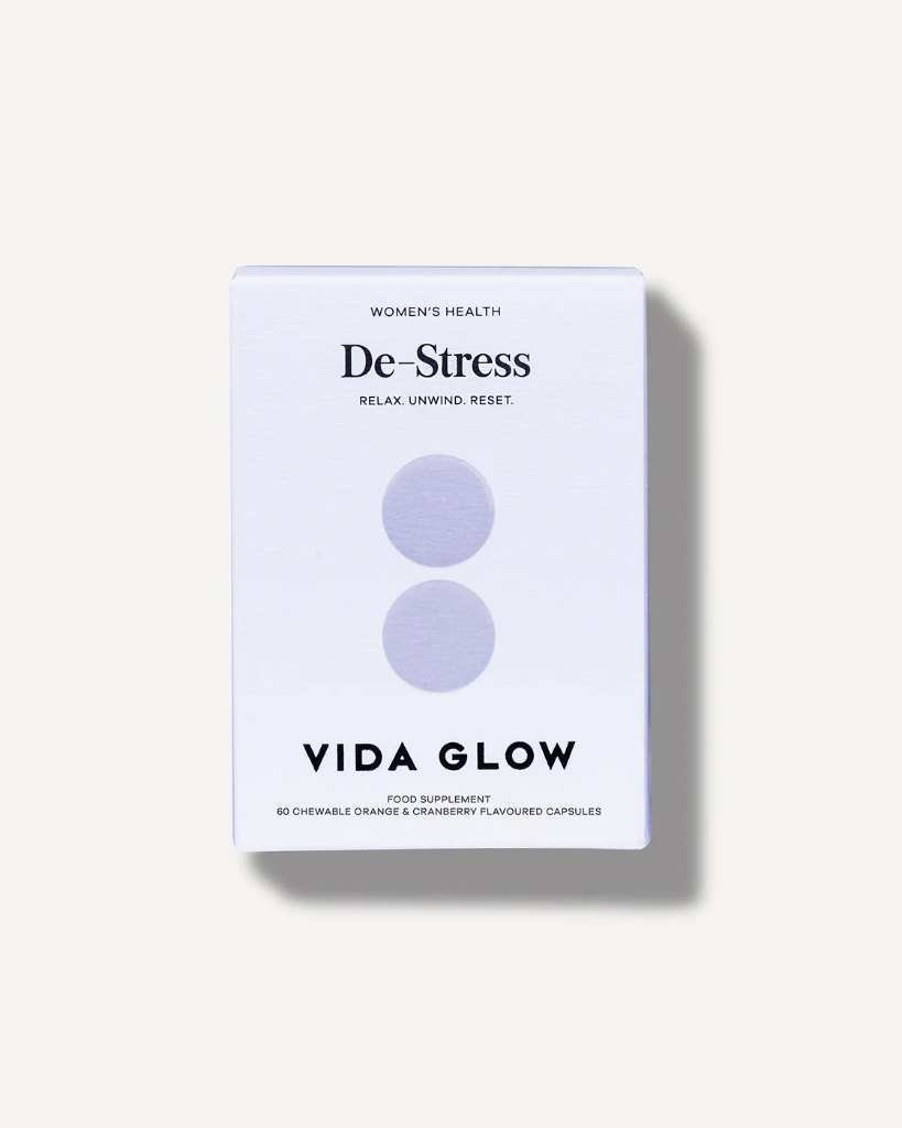 Vida Glow De Stress 60 Capsules