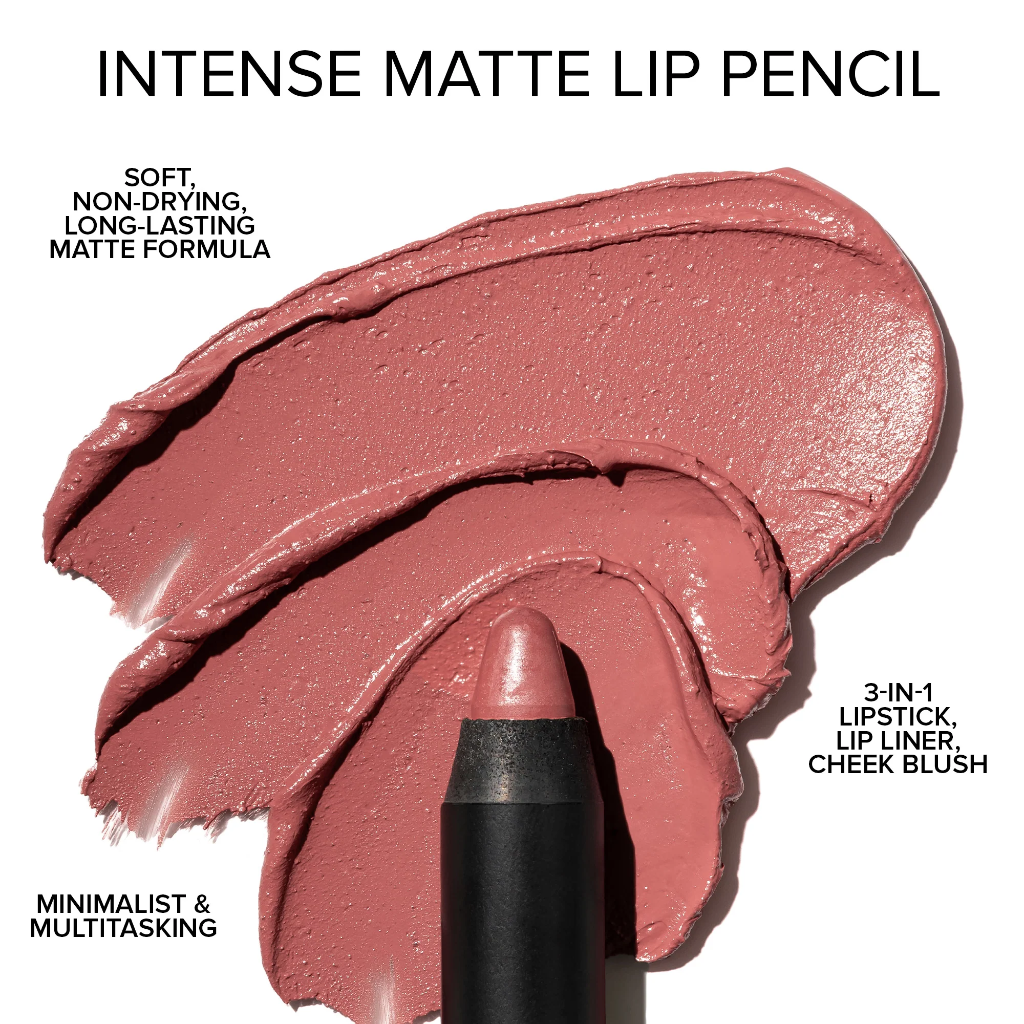 Nudestix Intense Matte Lip And Cheek Pencil Pa Kuti Sunkissed Pink