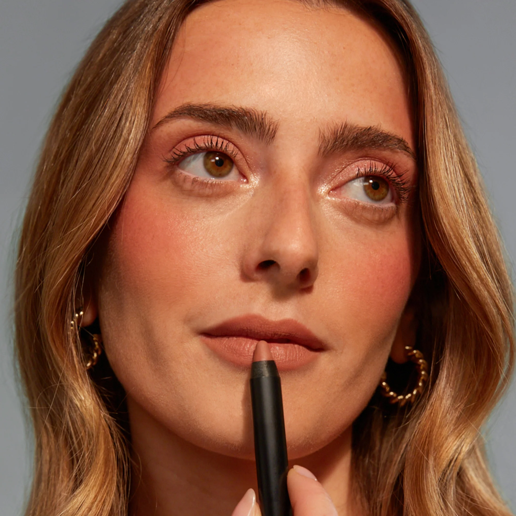 Nudestix Intense Matte Lip And Cheek Pencil Pa Kuti Sunkissed Nude