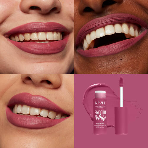 Nyx Smooth Wip Matte Lip Cream Onesie Funsie Pa Kuti