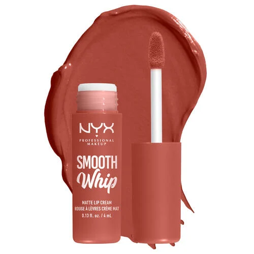 Nyx Smooth Wip Matte Lip Cream Pushin Cushion Pa Kuti