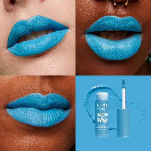 Nyx Smooth Wip Matte Lip Cream Blankie Pa Kuti